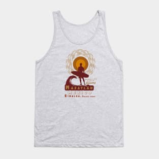 Vintage mazatlan, mexico Surf Tank Top